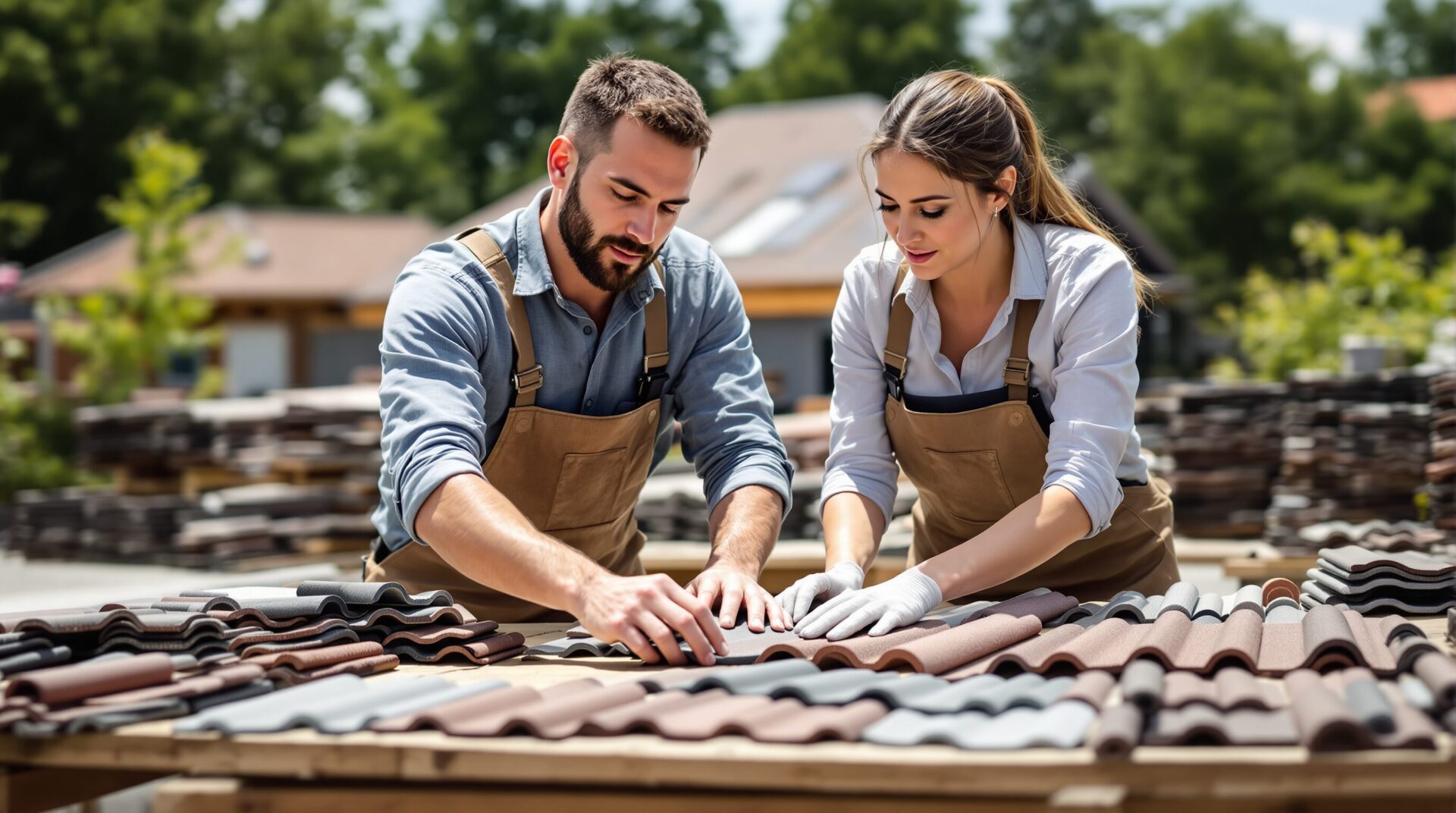 comment choisir les tuiles