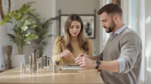 poignée porte d'entrée