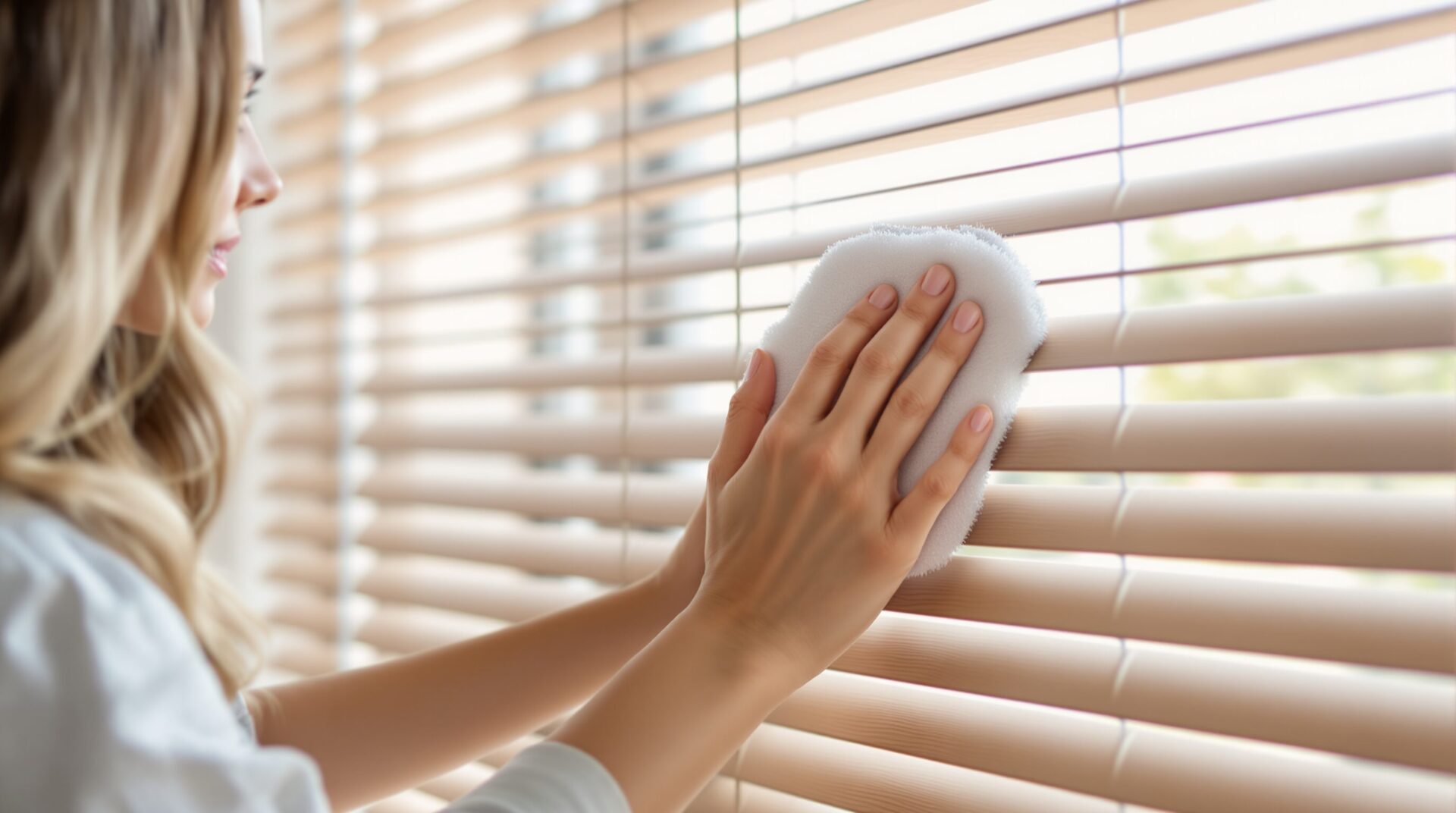 Stores vénitiens en bois