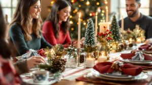 deco de table pour noel a faire soi meme