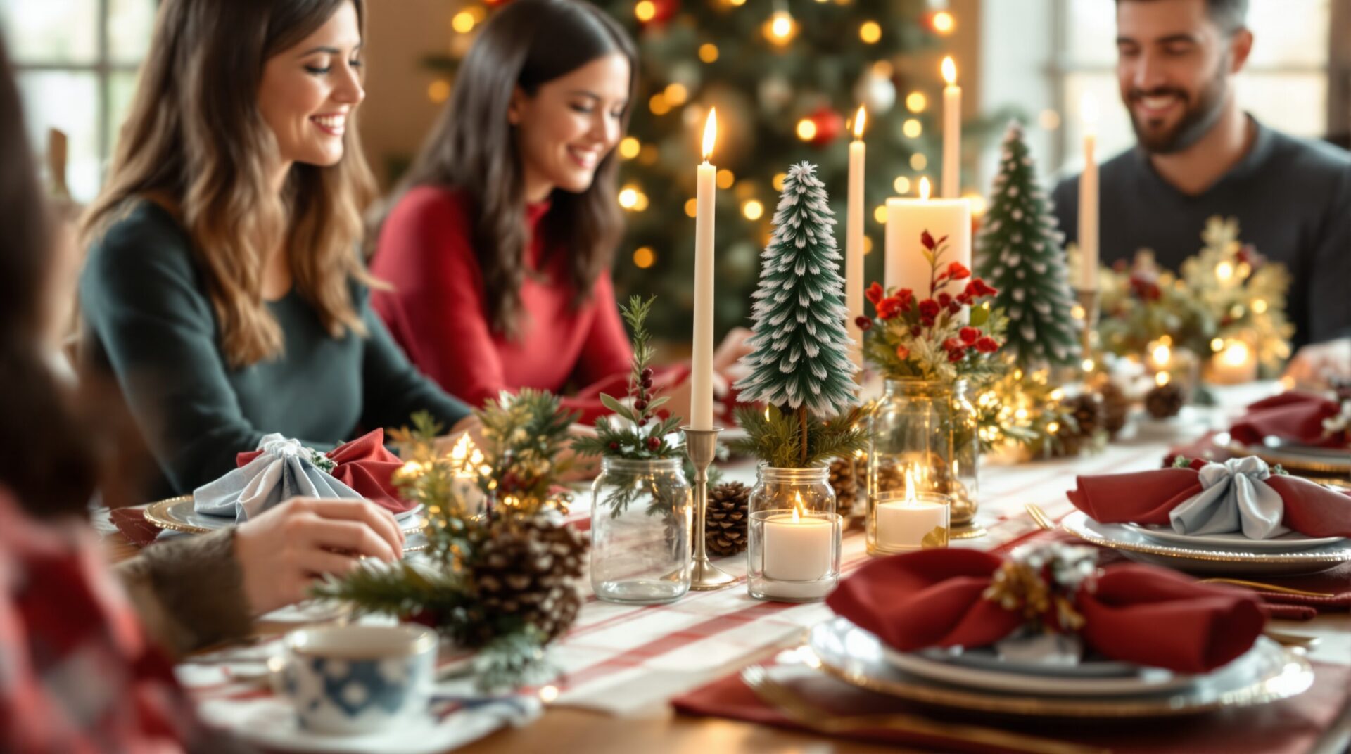 deco de table pour noel a faire soi meme