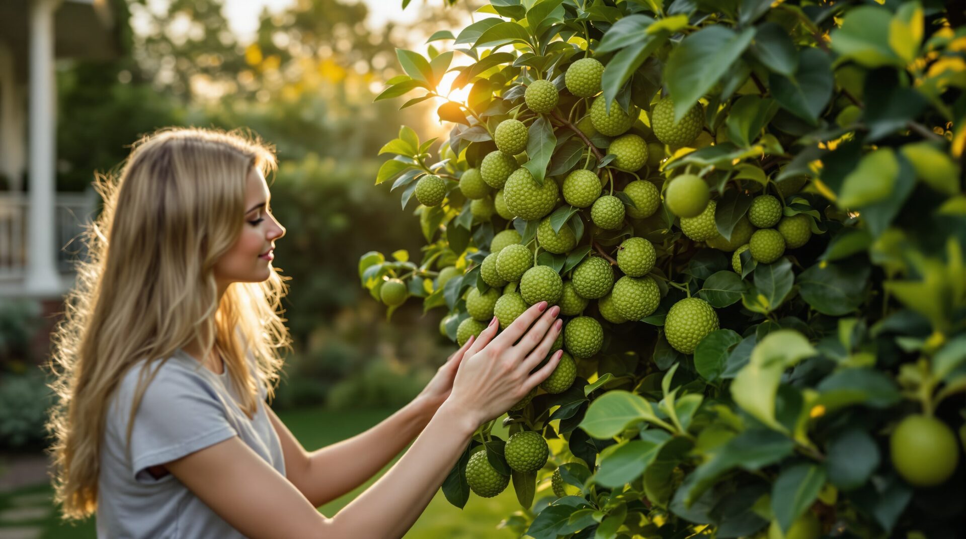 oranger des osages bienfaits