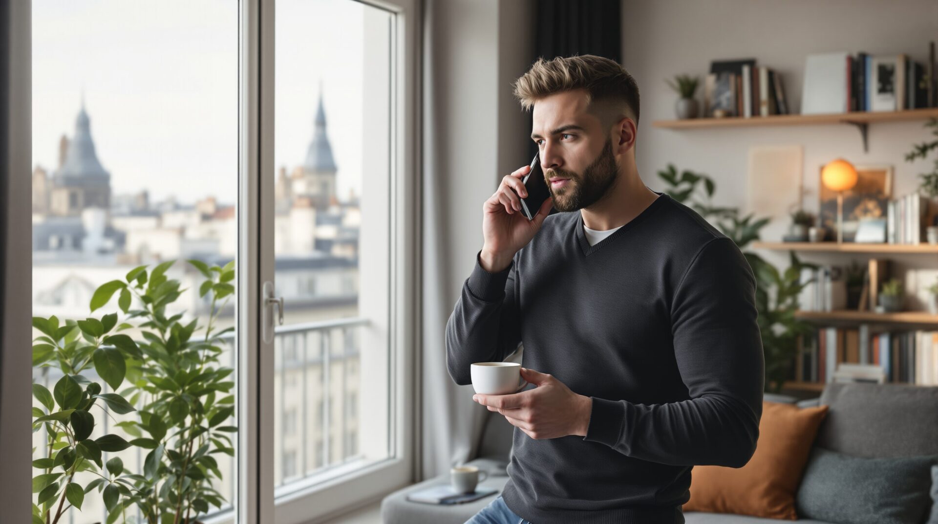 où habite olivier minne