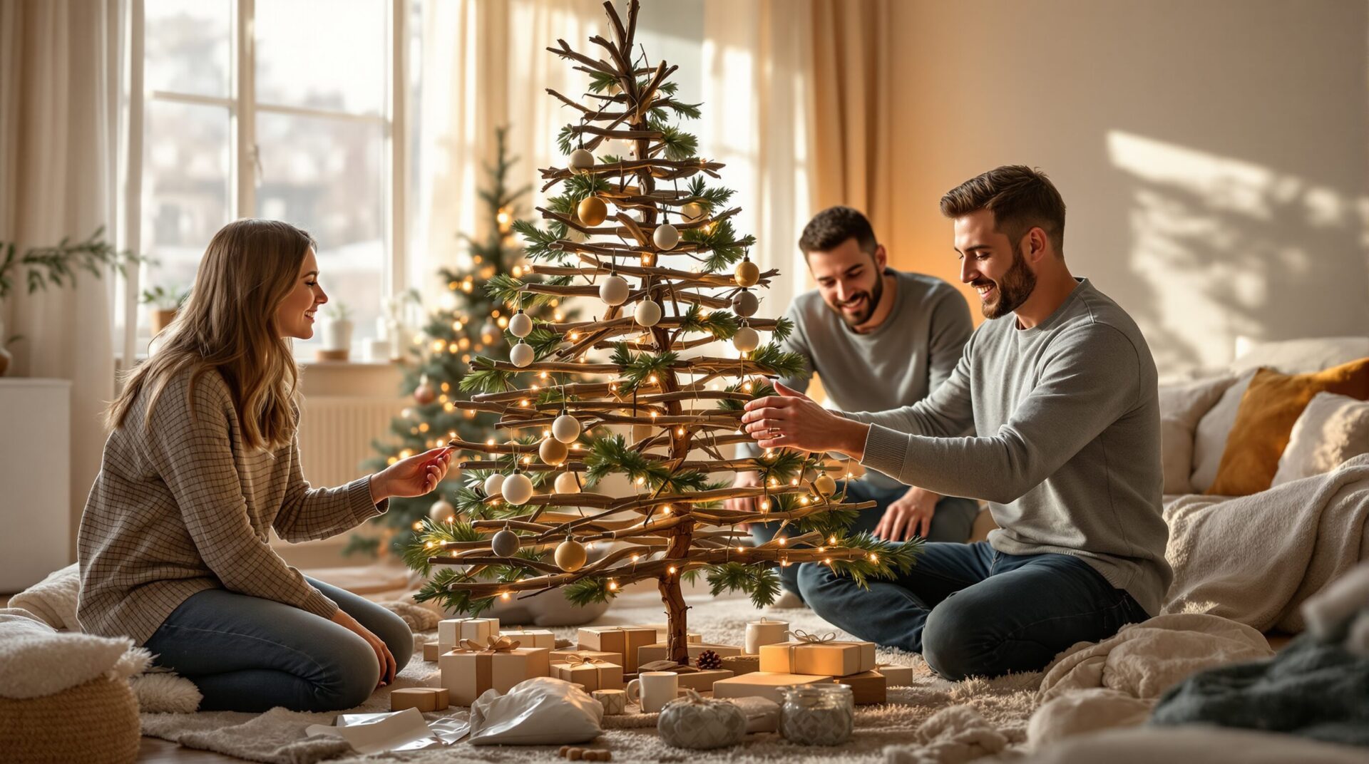 sapin fabrication maison