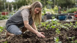 terre contaminée par le mildiou