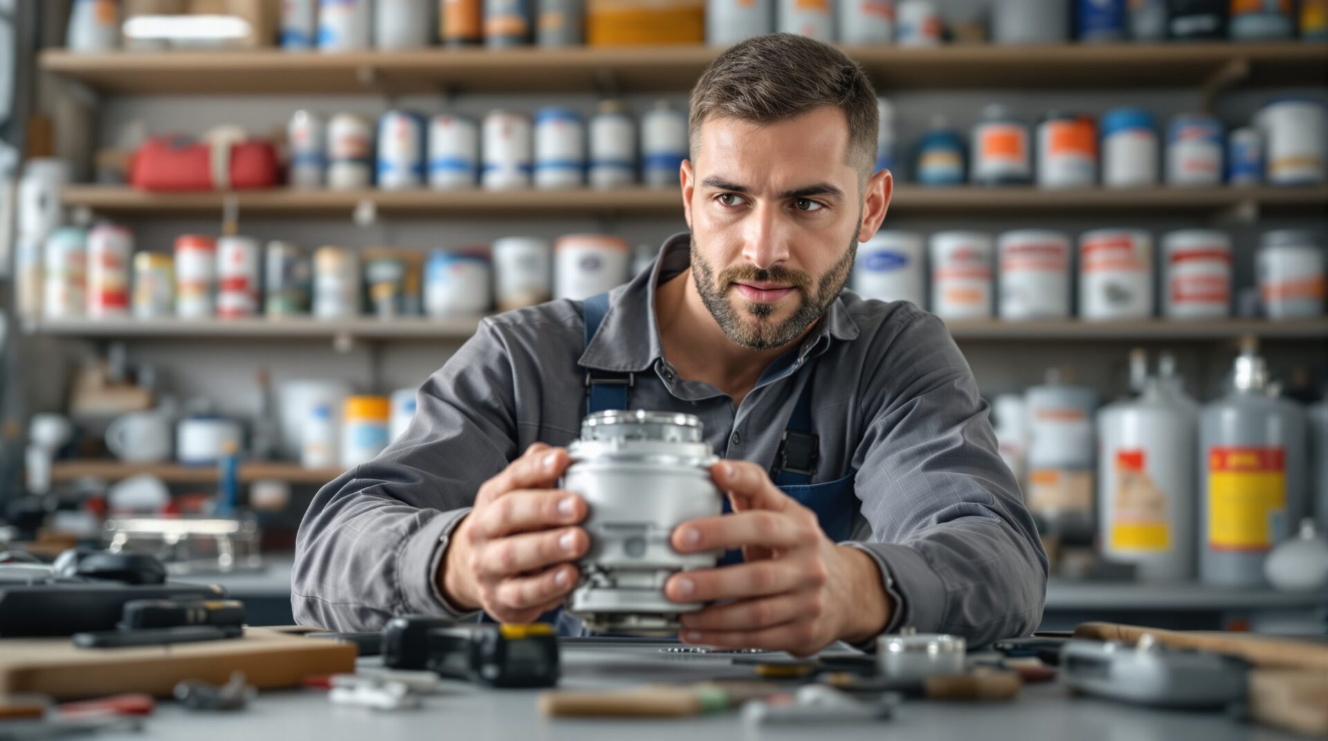 pièces détachées chauffe-eau