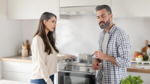 un four peut il prendre feu