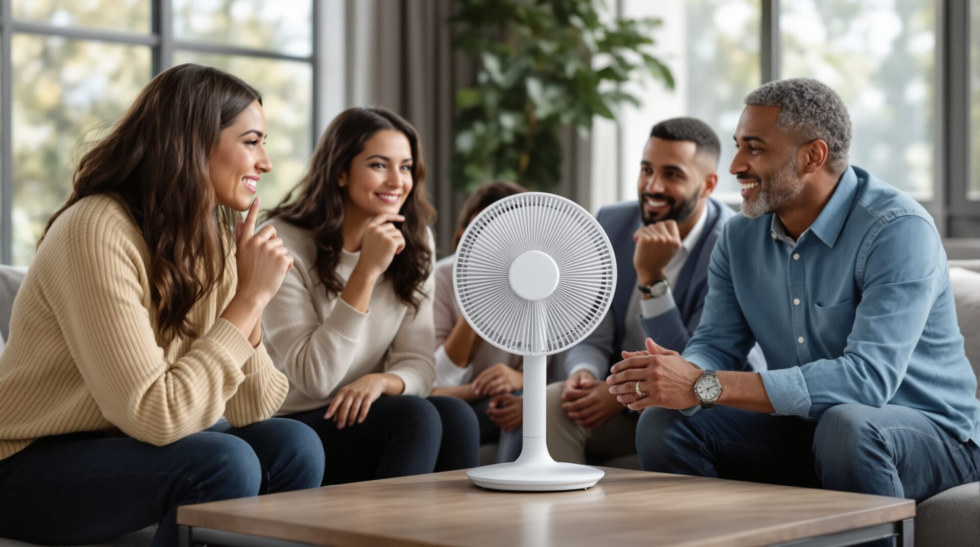 ventilateur sans pale action avis