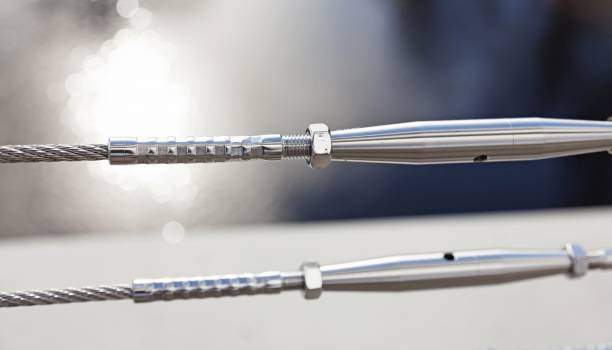 garde-corps câble inox qualité marine