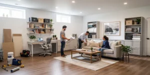 aménagement cave maison