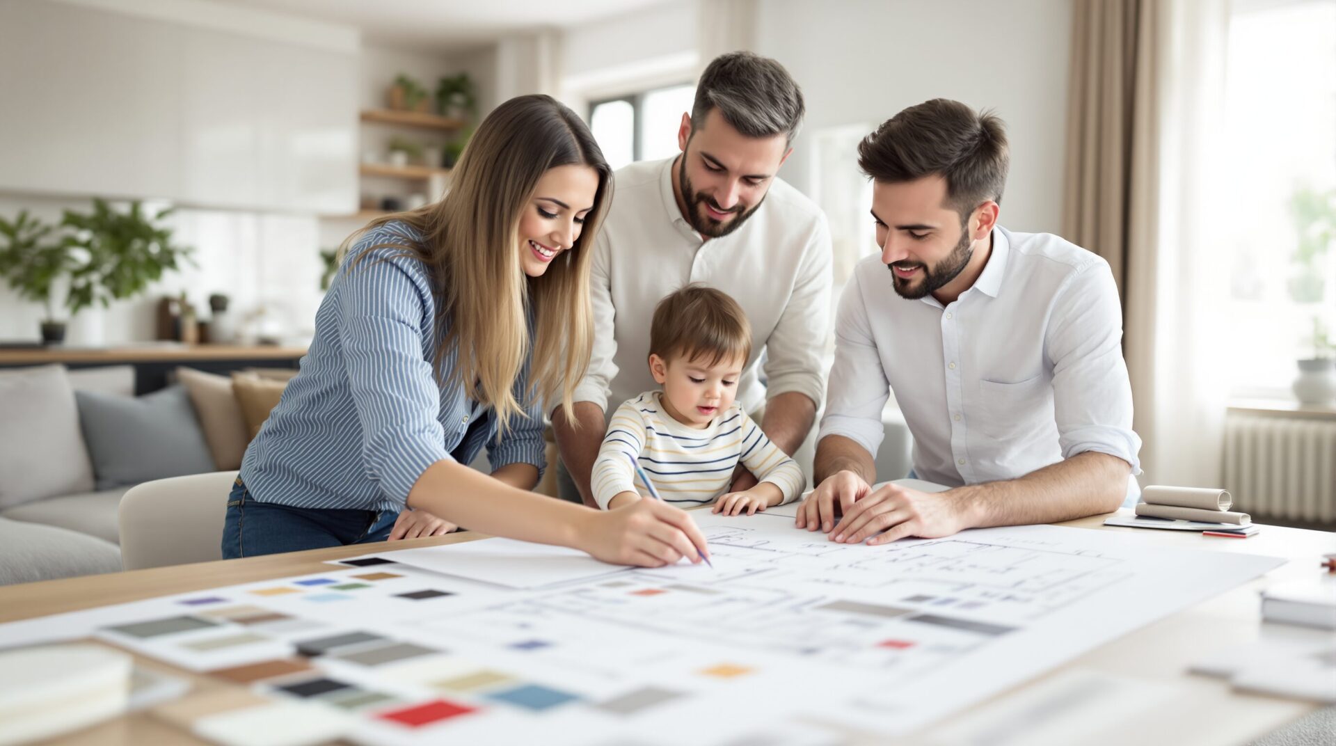 amenagement d'une maison