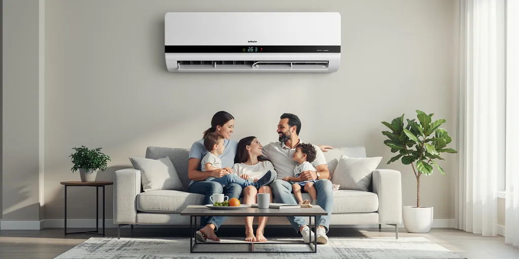 comment fonctionne un climatiseur sans conduit