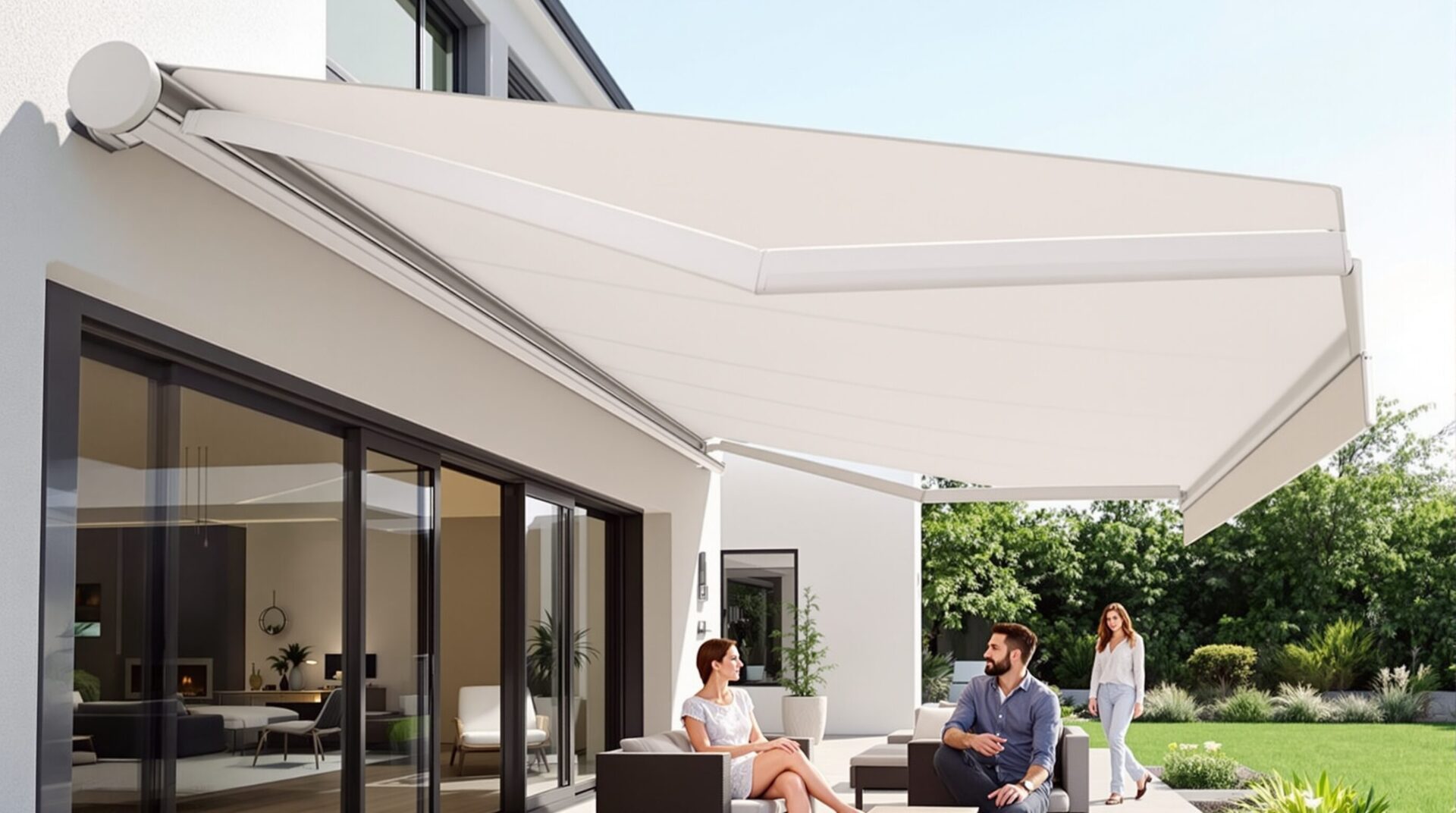 store banne autoportant