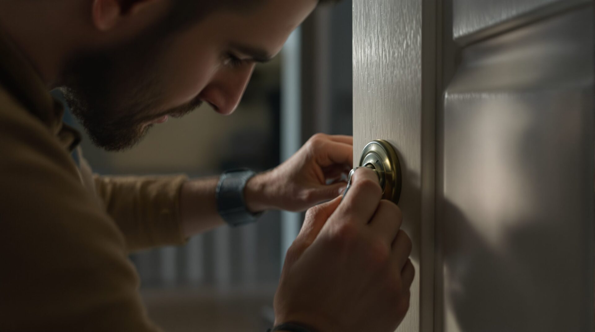 comment ouvrir une serrure sans clé