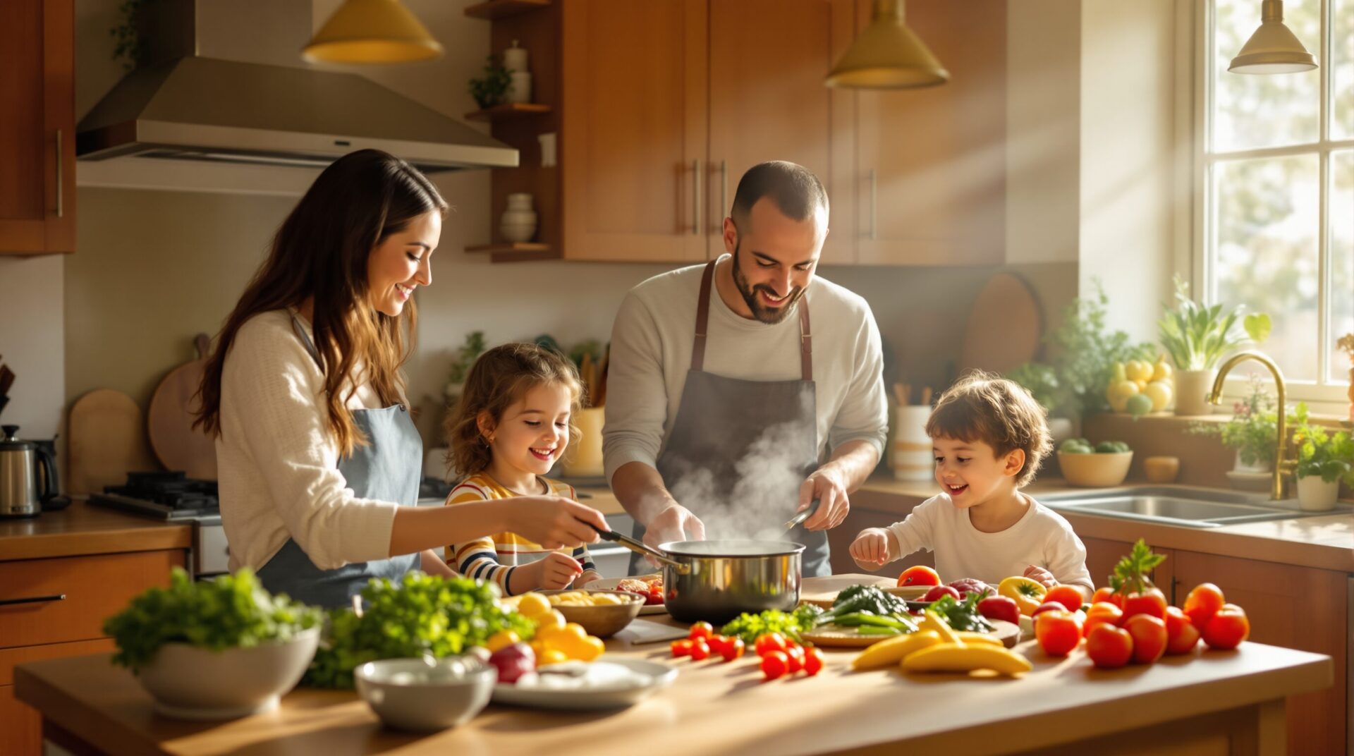 couleur chaude cuisine