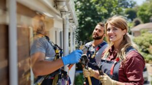 comment déboucher une gouttière verticale