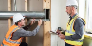 écart au feu conduit non isolé