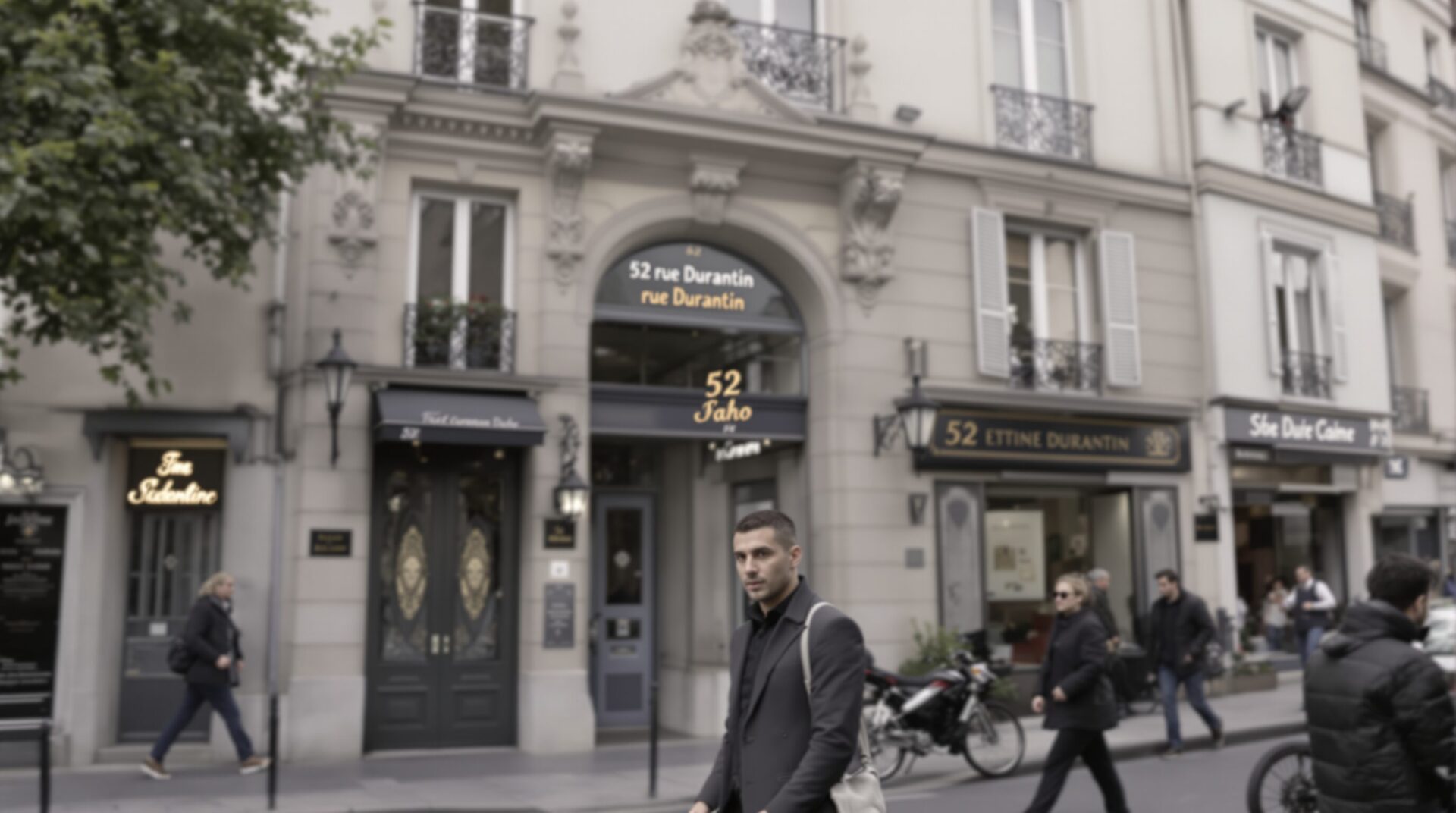 etienne daho 52 rue durantin