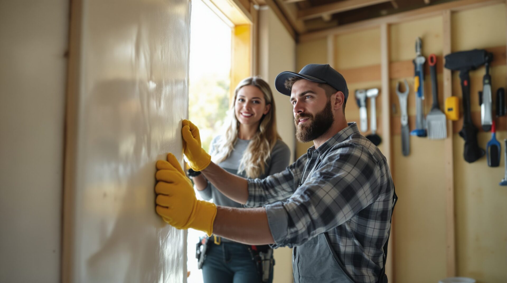 isoler un garage pas cher