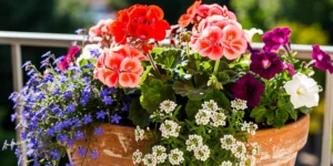 jardiniere geranium association