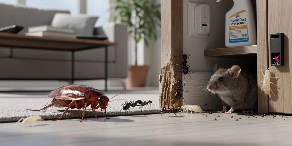 parasites des maisons