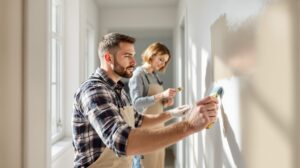 comment peindre un couloir