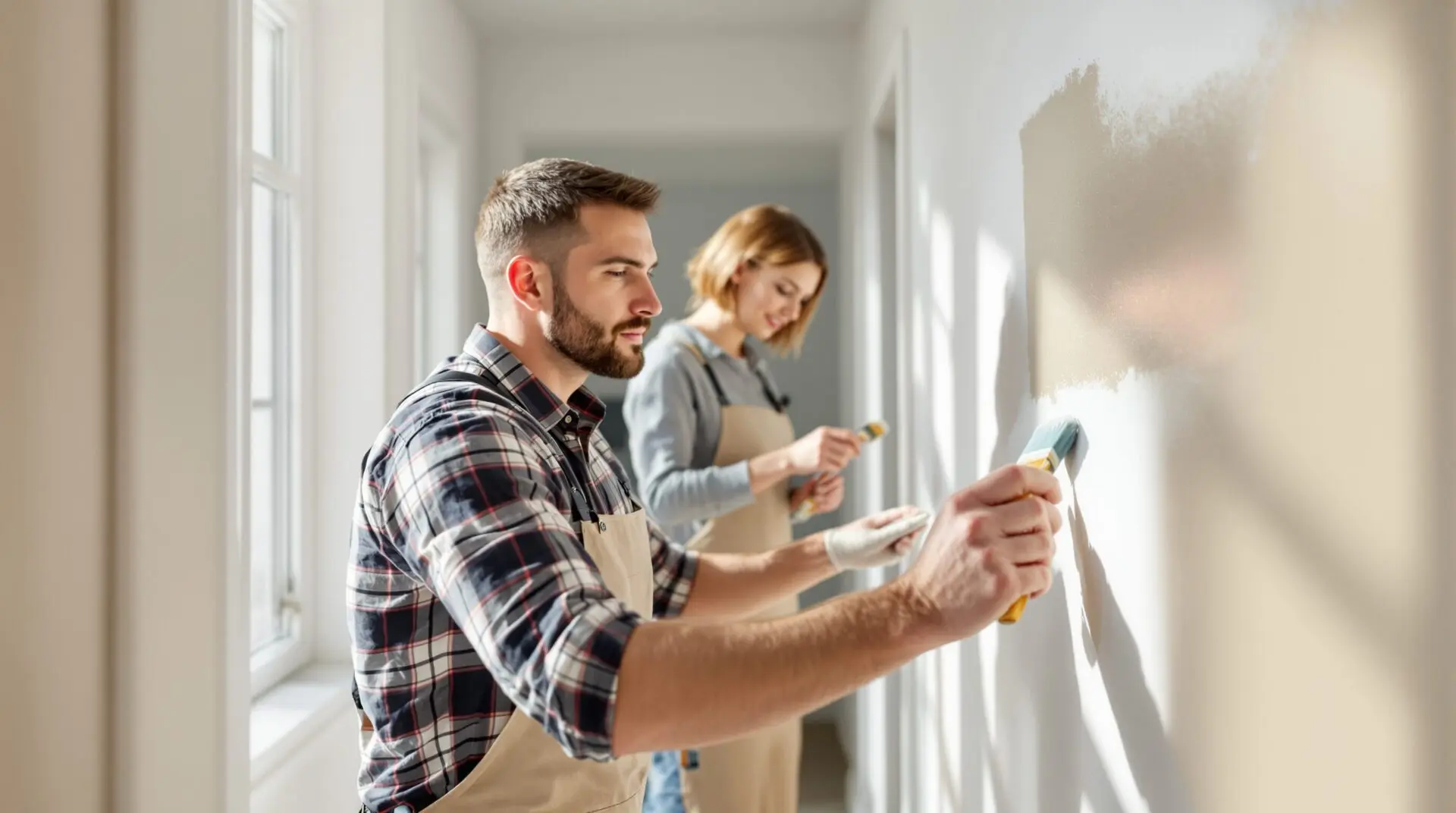 comment peindre un couloir