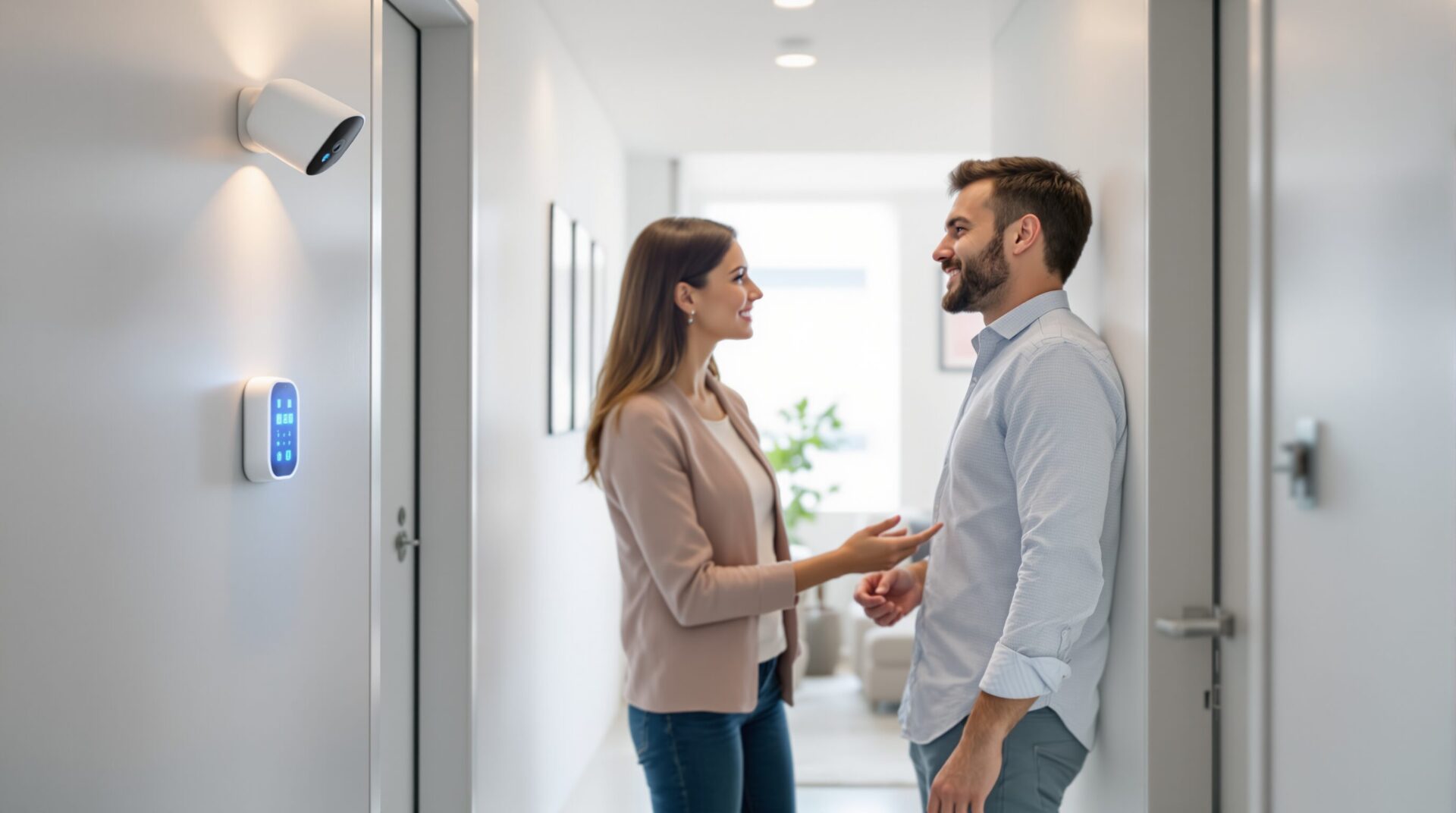 systèmes de sécurité pour appartements