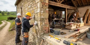 renover une ferme ancienne