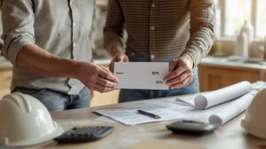 acompte devis travaux