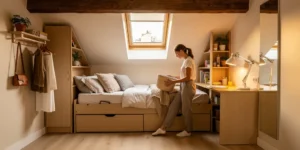 amenager une chambre de bonne