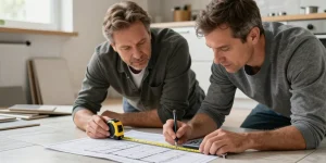 calculer surface carrelage