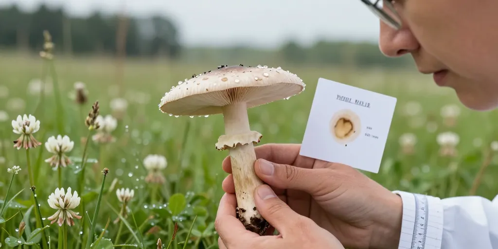 champignon des prés non comestible