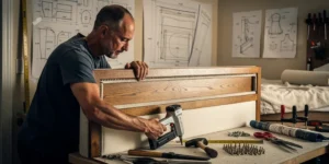 fabrication tête de lit