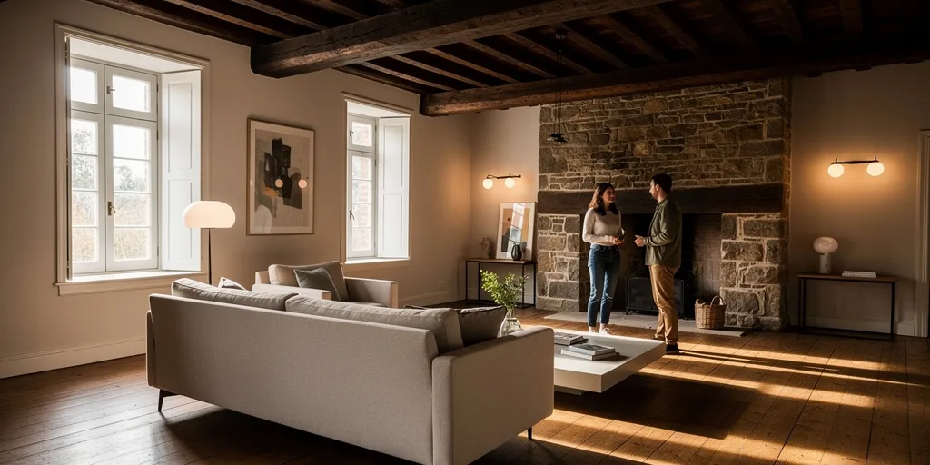 Maison ancienne : moderniser sans dénaturer le charme existant