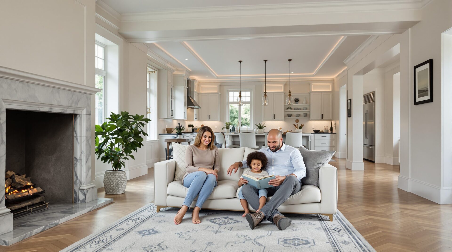 maison de maître intérieur