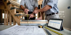 nombre de marches par étage