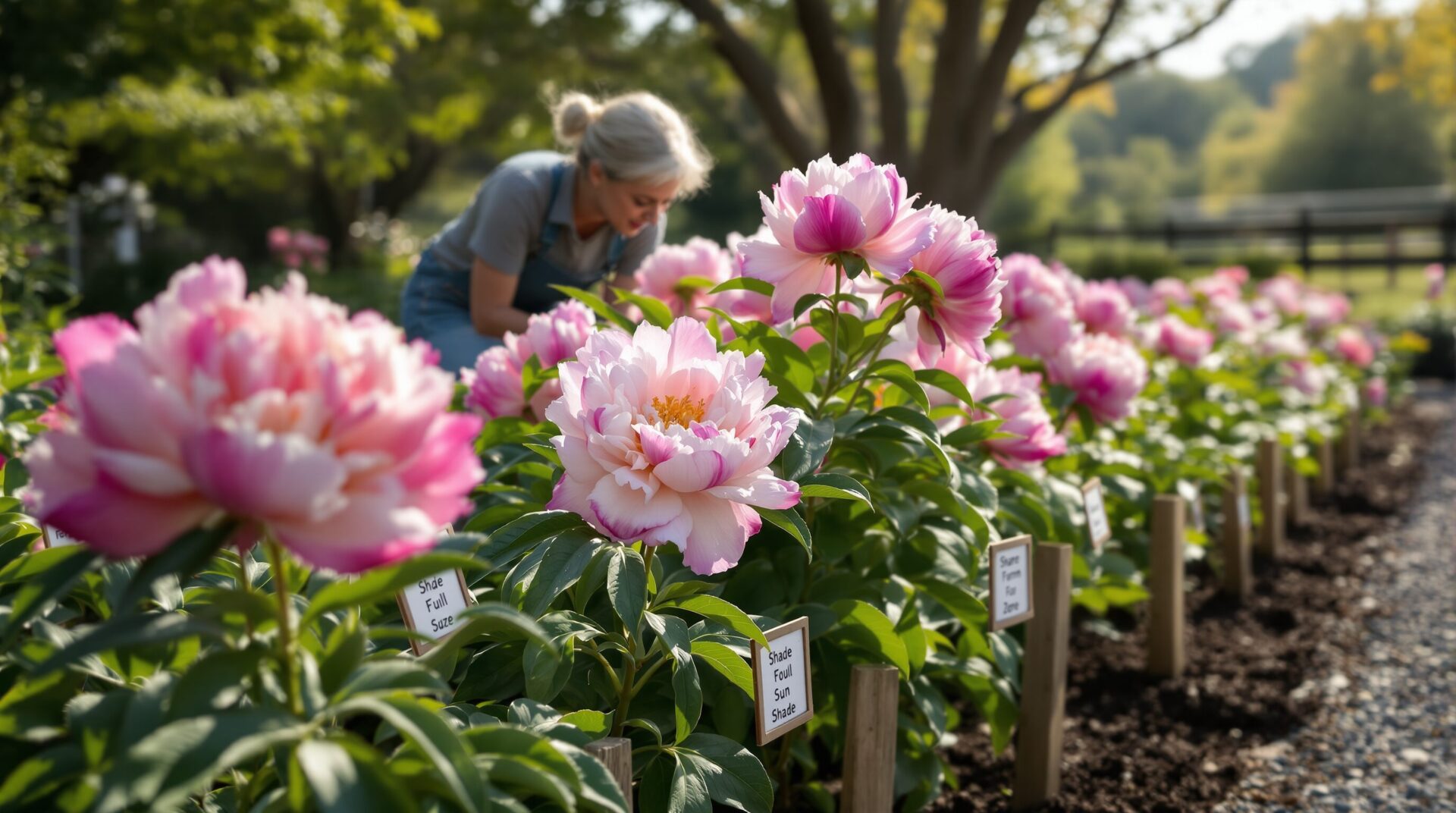 pivoine ombre ou soleil