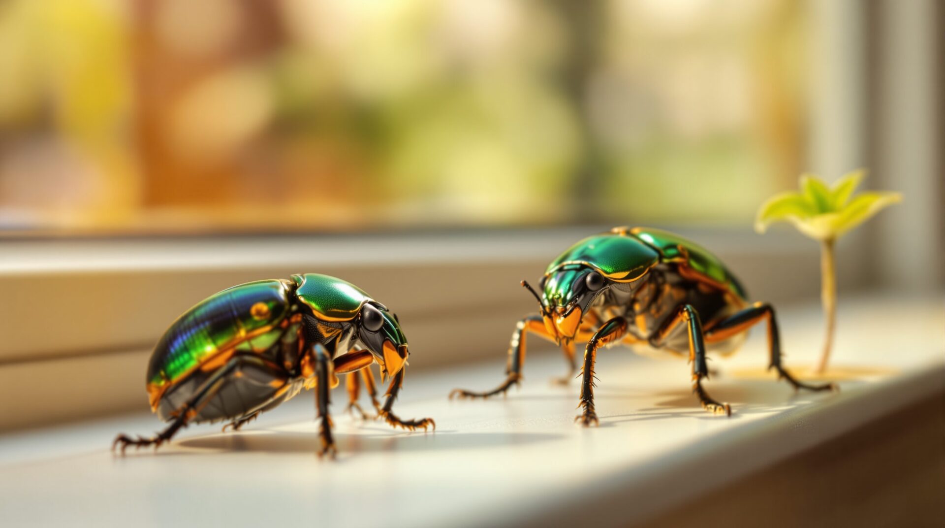 signification scarabée dans la maison