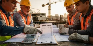 smic dans le batiment