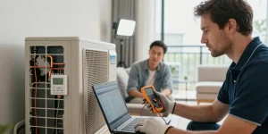 clim fonctionne par intermittence