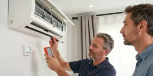 clim fonctionne par intermittence
