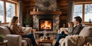 cocooning deco petit chalet