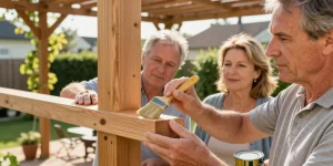 pergola en aluminium