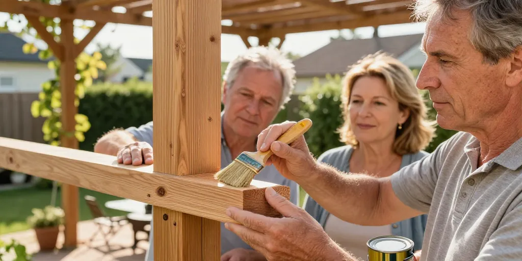 pergola en aluminium