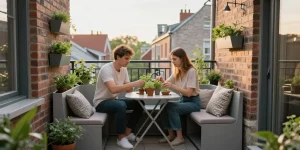 déco petite terrasse