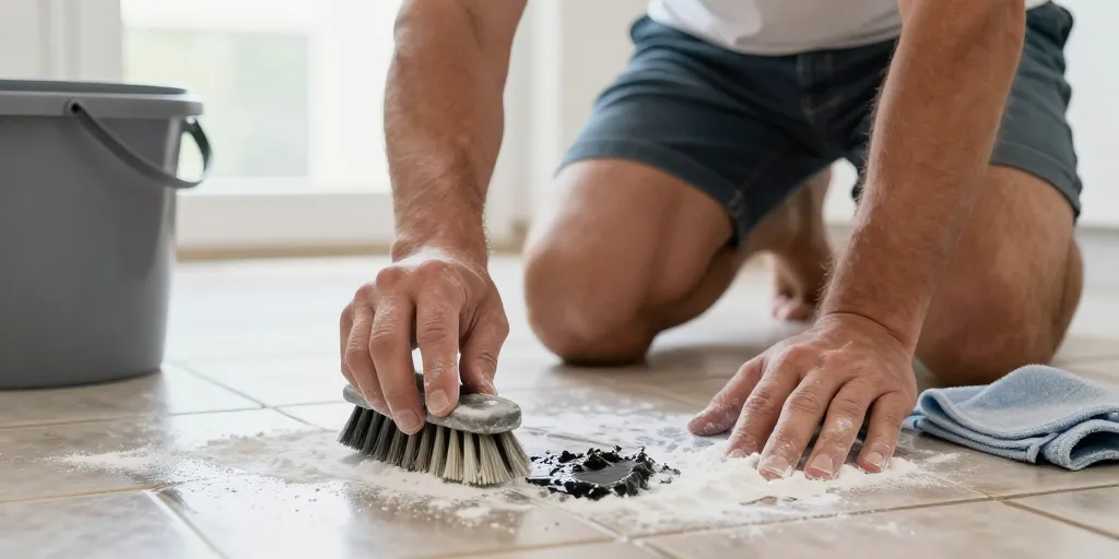 decrasser sol carrelage