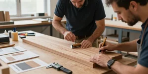 exploration et innovations des techniques de placage bois