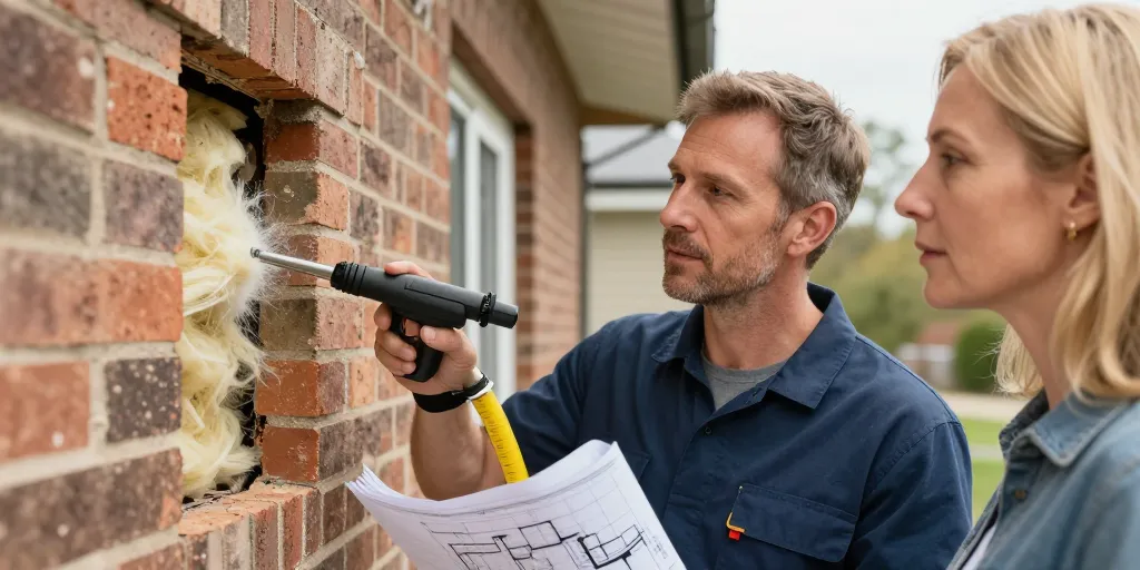 Isolation mur creux : tout comprendre avant de se lancer