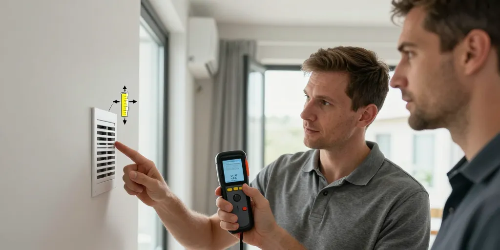 norme ventilation chambre